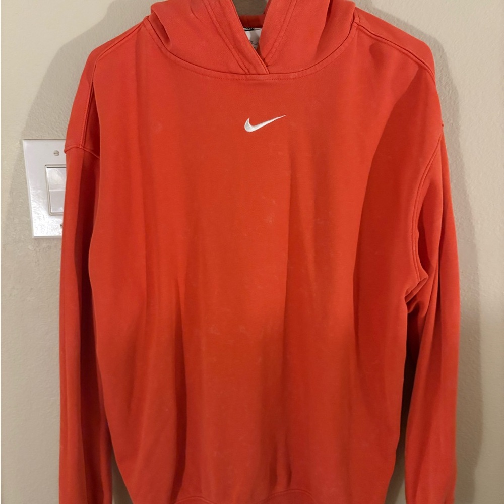 Nike Vibrant Orange Hoodie